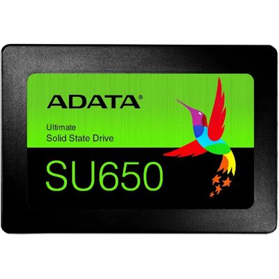 ADATA SU650 1 To 2.5" Série ATA III 3D NAND - Publicité ADATA SU650 1 To 2.5" Série ATA III 3D NAND - Publicité