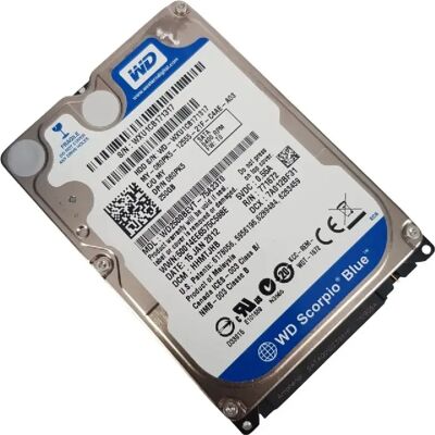 Western Digital WD2500BEVT-75A23T0 250Go 2"1/2 - Publicité Western Digital WD2500BEVT-75A23T0 250Go 2"1/2 - Publicité