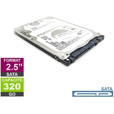 Western Digital WD3200LUCT 320 Go 2,5" - Publicité Western Digital WD3200LUCT 320 Go 2,5" - Publicité