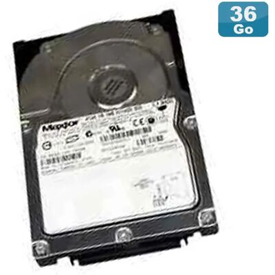 Maxtor Atlas 04M060 36 Go 3.5" - Publicité Maxtor Atlas 04M060 36 Go 3.5" - Publicité