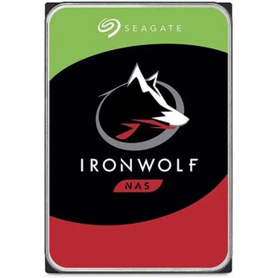Seagate IronWolf 12 To - Publicité Seagate IronWolf 12 To - Publicité