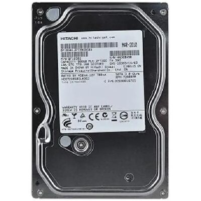 Hitachi HDS721025CLA382 250Go 3.5" - Publicité Hitachi HDS721025CLA382 250Go 3.5" - Publicité