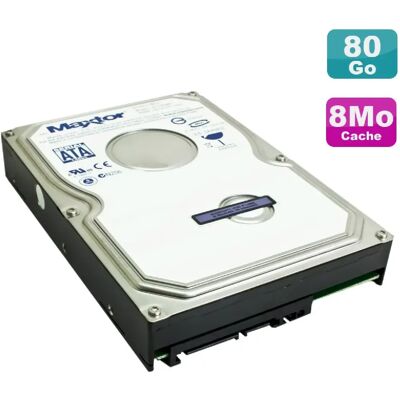 Maxtor DiamondMax 10 6V080E0 80Go 3" 1/2 - Publicité Maxtor DiamondMax 10 6V080E0 80Go 3" 1/2 - Publicité