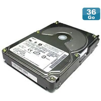 Maxtor Atlas OY3397 36Go 3.5" - Publicité Maxtor Atlas OY3397 36Go 3.5" - Publicité