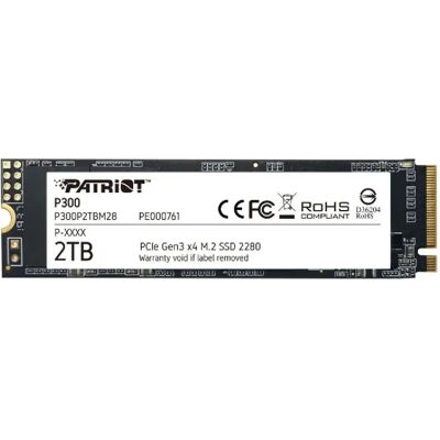 Patriot memory P300 2To M.2 - Publicité Patriot memory P300 2To M.2 - Publicité