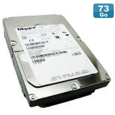 Maxtor Atlas 0CC315 73Go 3.5" - Publicité Maxtor Atlas 0CC315 73Go 3.5" - Publicité