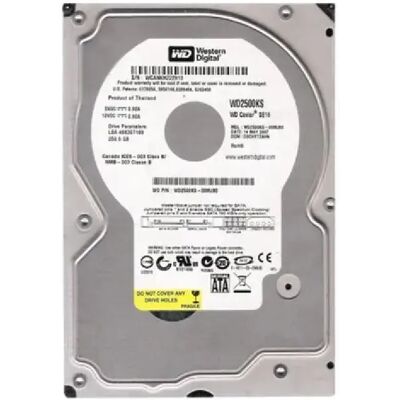 Western Digital Caviar SE16 WD2500KS-00MJB0 250Go 3.5" - Publicité Western Digital Caviar SE16 WD2500KS-00MJB0 250Go 3.5" - Publicité