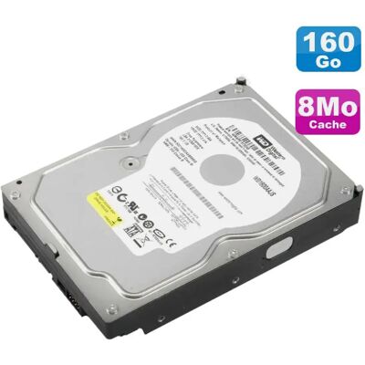Western Digital Caviar SE WD1600AAJS 160Go 3.5" - Publicité Western Digital Caviar SE WD1600AAJS 160Go 3.5" - Publicité