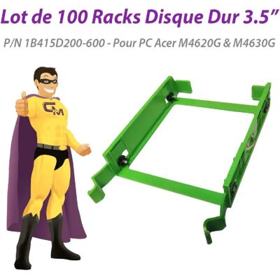 Acer Rack amovible 3,5" - Publicité Acer Rack amovible 3,5" - Publicité