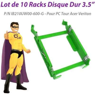 Acer Rack amovible 3,5" pour baie - Publicité Acer Rack amovible 3,5" pour baie - Publicité