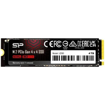 Silicon-Power SILICON POWER UD90 4 TB SSD - Publicité Silicon-Power SILICON POWER UD90 4 TB SSD - Publicité