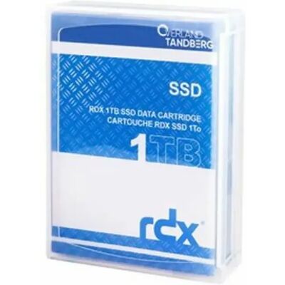 Overland-Tandberg 8877-RDX Support de stockage - Cartouche RDX - Publicité Overland-Tandberg 8877-RDX Support de stockage - Cartouche RDX - Publicité