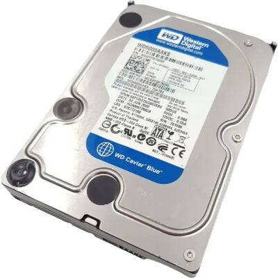 Western Digital Caviar Blue WD5000AAKS-75A7B2 500Go 3.5" - Publicité Western Digital Caviar Blue WD5000AAKS-75A7B2 500Go 3.5" - Publicité