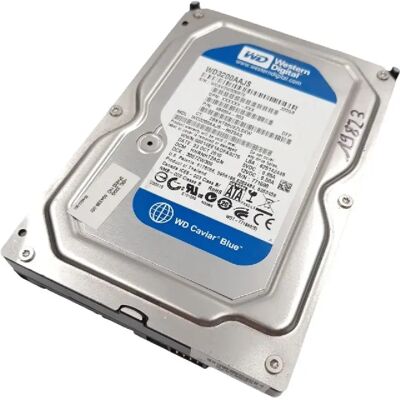 Western Digital Caviar Blue WD3200AAJS-60Z0A0 320Go 3.5" - Publicité Western Digital Caviar Blue WD3200AAJS-60Z0A0 320Go 3.5" - Publicité