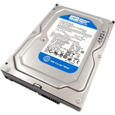 Western Digital Caviar Blue WD3200AAJS-08L7A0 320Go 3.5" - Publicité Western Digital Caviar Blue WD3200AAJS-08L7A0 320Go 3.5" - Publicité