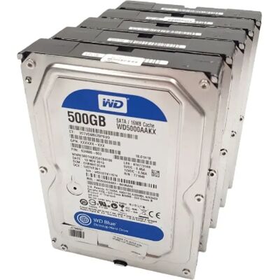 Western Digital Blue WD5000AAKX-60U6AA0 500Go 3.5" - Publicité Western Digital Blue WD5000AAKX-60U6AA0 500Go 3.5" - Publicité