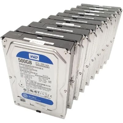 Western Digital Blue WD5000AAKX 500Go 3.5" - Publicité Western Digital Blue WD5000AAKX 500Go 3.5" - Publicité