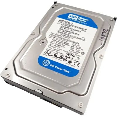 Western Digital WD2500AAJS-60Z0A0 250Go 3.5" - Publicité Western Digital WD2500AAJS-60Z0A0 250Go 3.5" - Publicité
