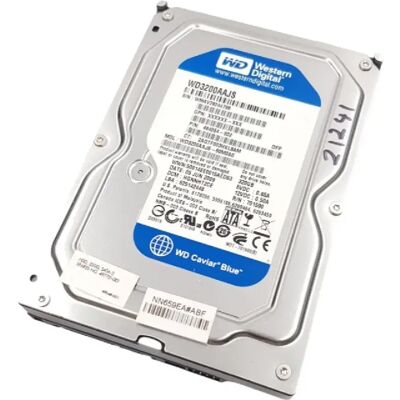 Western Digital Caviar Blue WD3200AAJS 320Go 3.5" - Publicité Western Digital Caviar Blue WD3200AAJS 320Go 3.5" - Publicité