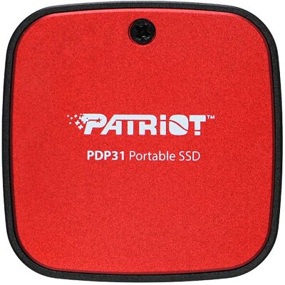 Patriot PDP31 1TB SSD Externe Compacte - SSD Externe - Publicité Patriot PDP31 1TB SSD Externe Compacte - SSD Externe - Publicité