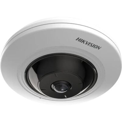 Caméra IP Hikvision DS-2CD2955G0-ISU 5MP Fisheye - Intérieur, Câblée, Vision nocturne - Publicité Caméra IP Hikvision DS-2CD2955G0-ISU 5MP Fisheye - Intérieur, Câblée, Vision nocturne - Publicité
