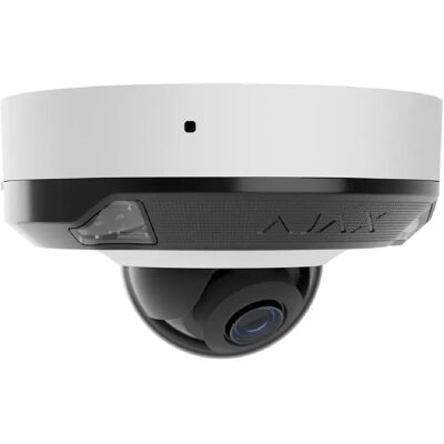 Caméra de Sécurité IP Ajax Cam Mini Dome PoE 8MP 4mm Extérieur IP65 - Publicité Caméra de Sécurité IP Ajax Cam Mini Dome PoE 8MP 4mm Extérieur IP65 - Publicité