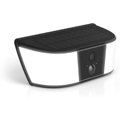 Caméra de Surveillance ANRAN 3MP Camera exterieur solaire +lampe de jardin+compatible Alexa - Publicité Caméra de Surveillance ANRAN 3MP Camera exterieur solaire +lampe de jardin+compatible Alexa - Publicité