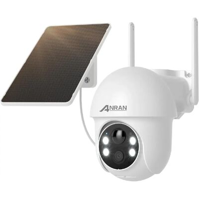 ANRAN - Life 2K Upgrade - 3MP - Solar - Caméra de sécurité - Publicité ANRAN - Life 2K Upgrade - 3MP - Solar - Caméra de sécurité - Publicité