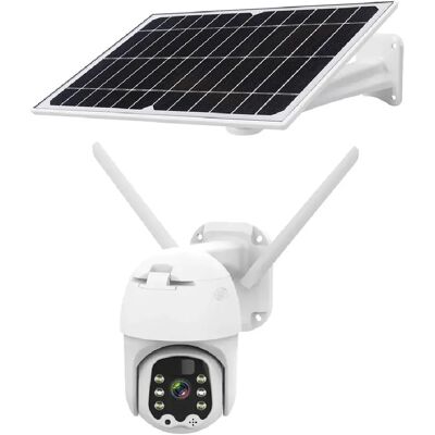 Caméra Wi-Fi Solaire Krüger&Matz C90 - Extérieur - Publicité Caméra Wi-Fi Solaire Krüger&Matz C90 - Extérieur - Publicité