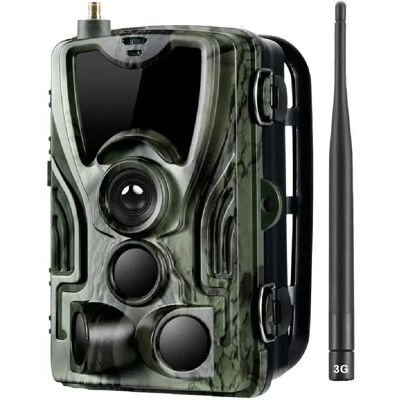 Yonis Caméra de Chasse 3G 1080p IR + SD 16Go - Publicité Yonis Caméra de Chasse 3G 1080p IR + SD 16Go - Publicité