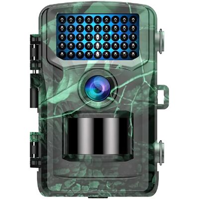 Yonis Caméra de Chasse 4K 20Mpx + SD 16Go - Publicité Yonis Caméra de Chasse 4K 20Mpx + SD 16Go - Publicité