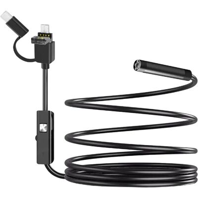 Caméra endoscopique étanche Avizar - IP67, 5,5mm, Multi-ports - Publicité Caméra endoscopique étanche Avizar - IP67, 5,5mm, Multi-ports - Publicité