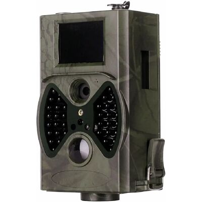 Caméra de Chasse Full HD DV Détection Mouvement Vision Nocturne Photos Vidéos + SD 16Go YONIS - Publicité Caméra de Chasse Full HD DV Détection Mouvement Vision Nocturne Photos Vidéos + SD 16Go YONIS - Publicité