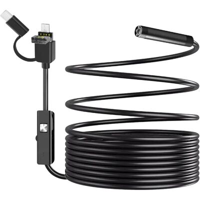 Caméra endoscopique étanche Avizar - 5.5mm - IP67 - Multi-ports - Publicité Caméra endoscopique étanche Avizar - 5.5mm - IP67 - Multi-ports - Publicité