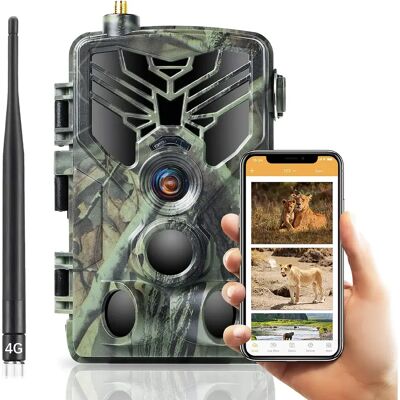 Yonis Caméra de Chasse 4K 30MP 4G - Publicité Yonis Caméra de Chasse 4K 30MP 4G - Publicité