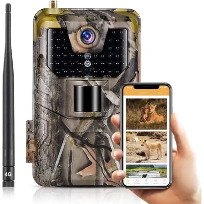 Yonis Caméra de Chasse 4G GPS 4K IR + SD 16Go - Publicité Yonis Caméra de Chasse 4G GPS 4K IR + SD 16Go - Publicité