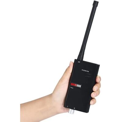 Détecteur de Caméra Espion Sans Fil Professionnel Portable Haute Sensibilité Noir YONIS - Publicité Détecteur de Caméra Espion Sans Fil Professionnel Portable Haute Sensibilité Noir YONIS - Publicité