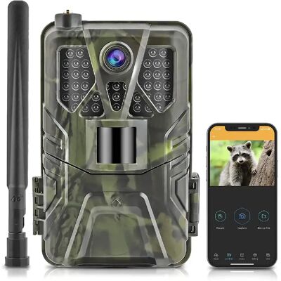 Yonis Caméra de Chasse 4G 4K 36MP - Publicité Yonis Caméra de Chasse 4G 4K 36MP - Publicité