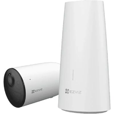 Caméra de sécurité à batterie EZVIZ HB3-B1 2k - Extérieur Wi-Fi IP67 - Publicité Caméra de sécurité à batterie EZVIZ HB3-B1 2k - Extérieur Wi-Fi IP67 - Publicité