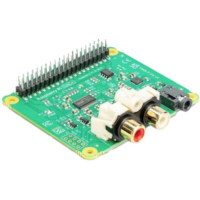 Raspberry Pi IQaudIO Pi-DAC + - Publicité Raspberry Pi IQaudIO Pi-DAC + - Publicité
