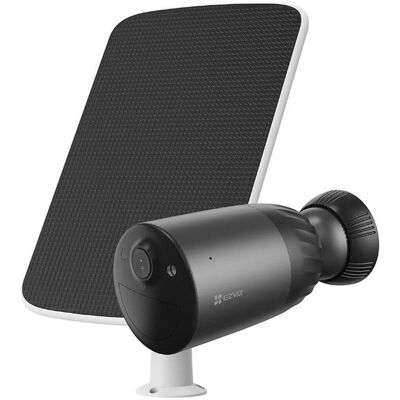 Caméra de sécurité Wi-Fi Ezviz EB3 2K - Vision nocturne - Extérieur - Publicité Caméra de sécurité Wi-Fi Ezviz EB3 2K - Vision nocturne - Extérieur - Publicité