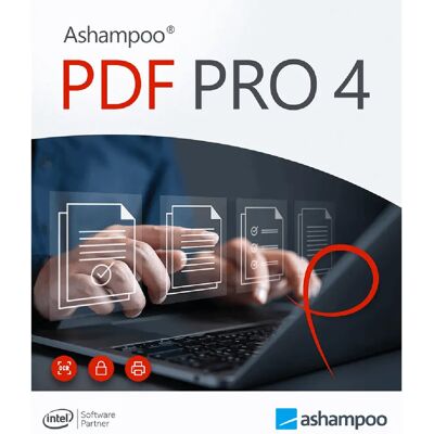 Ashampoo PDF Pro 4 - Éditeur PDF - Publicité Ashampoo PDF Pro 4 - Éditeur PDF - Publicité
