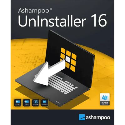 Ashampoo UnInstaller 16 - Publicité Ashampoo UnInstaller 16 - Publicité