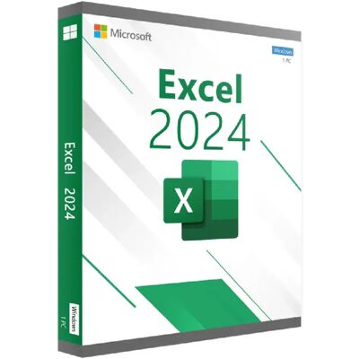 Microsoft Excel 2024 - Clé licence à télécharger - Livraison rapide 7/7j - Publicité Microsoft Excel 2024 - Clé licence à télécharger - Livraison rapide 7/7j - Publicité