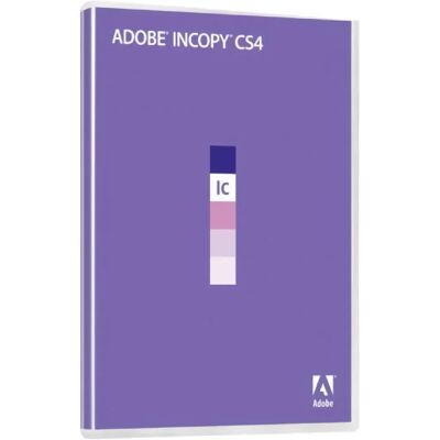 Adobe InCopy CS4 - Clé licence à télécharger - Livraison rapide 7/7j - Publicité Adobe InCopy CS4 - Clé licence à télécharger - Livraison rapide 7/7j - Publicité