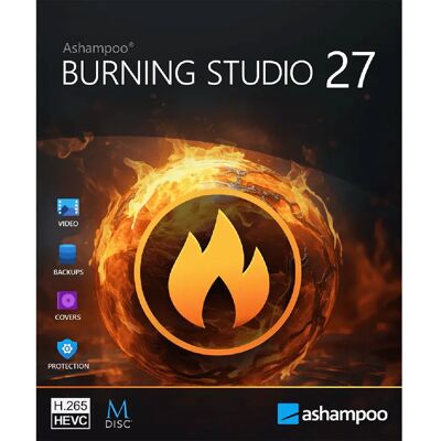 Ashampoo Burning Studio 27 - Publicité Ashampoo Burning Studio 27 - Publicité