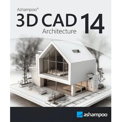 Ashampoo 3D CAD Architecture 14 - 1 PC - Licence perpétuelle - Publicité Ashampoo 3D CAD Architecture 14 - 1 PC - Licence perpétuelle - Publicité