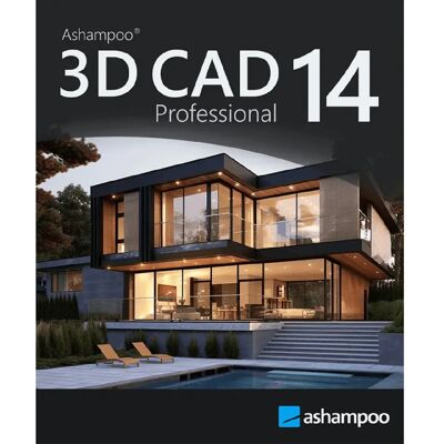 Ashampoo 3D CAD Professional 14 - 1 PC - Licence perpétuelle - Publicité Ashampoo 3D CAD Professional 14 - 1 PC - Licence perpétuelle - Publicité