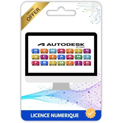 Pack Autodesk 2027 – Licence 3 Ans – Suite Complète AutoCAD & Logiciels Pro - Publicité Pack Autodesk 2027 – Licence 3 Ans – Suite Complète AutoCAD & Logiciels Pro - Publicité