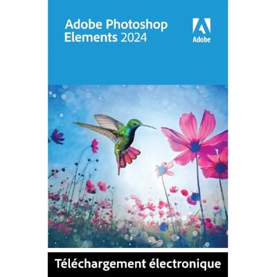 Adobe Photoshop Elements 2024 - Logiciel de Retouche Photo Créatif - Publicité Adobe Photoshop Elements 2024 - Logiciel de Retouche Photo Créatif - Publicité